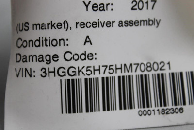 Audio Equipment Radio US Market Receiver Assembly EX Fits 15-18 FIT 35909 39100T5RA1339100T5RA11, 39100T5RA12, 39100T5RA11RM high resolution2