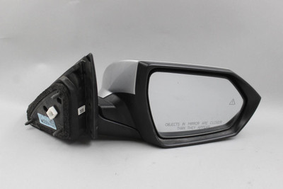 Right Passenger Side Silver Door Mirror Power 2021-24 HYUNDAI ELANTRA OEM #44124 87620AA140, 87620-AB040