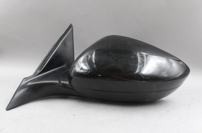 Left Driver Side Black Door Mirror Power Heated 2023-24 HONDA ACCORD OEM #44117 7625830AA11, 76251TVAA01ZD