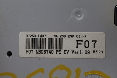 Temperature Control Electric Model EV Fits 17-19 SOUL 35883 97250-E4071 high resolution2