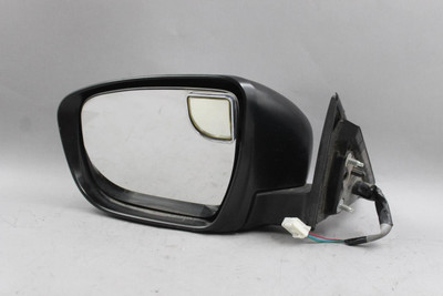 Left Driver Side Silver Door Mirror Power Fits 2016-2020 NISSAN ROGUE OEM #44114 963749TB0A, 963029TB0A
