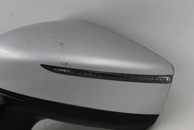 Left Driver Side Silver Door Mirror Power Mirror 2020-21 NISSAN VERSA OEM #44163 963135EF0A, 963025EE9A