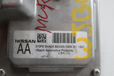 Chassis ECM Transmission Mounted Fits 2019-2025 NISSAN ALTIMA OEM #44247 310F65NA0A, 310369UH0C