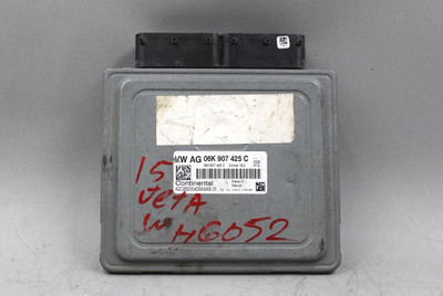 Engine ECU ECM Electronic Control Module Fits 16-18 VOLKSWAGEN PASSAT OEM #44238 06K907425C
