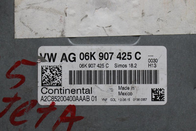 Engine ECU ECM Electronic Control Module Fits 16-18 VOLKSWAGEN PASSAT OEM #44238 06K907425C