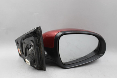 Right Passenger Side Red Door Mirror Fits 2017-2022 KIA SPORTAGE OEM #44262 87620D9100, 87620D9100