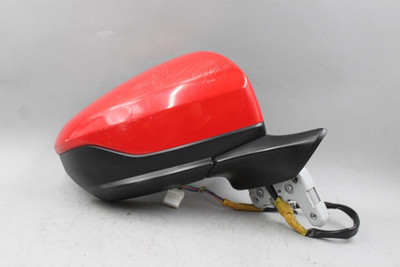 Right Passenger Side Red Door Mirror Fits 2022-2023 SUBARU WRX OEM #44266 91054VC030Q9, 91036VC410