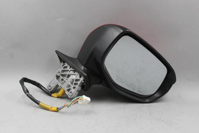 Right Passenger Side Red Door Mirror Fits 2022-2023 SUBARU WRX OEM #44266 91054VC030Q9, 91036VC410