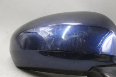 Right Passenger Side Blue Door Mirror Power Fits 10-15 TOYOTA PRIUS OEM #44267 8791047180, 8791047180