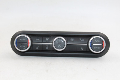 Temperature Control Without Heated Steering Wheel Fits 18-19 STELVIO 35924 01561303480 high resolution2