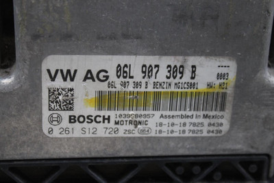 Engine ECU ECM Electronic Control Module 2.0L 18-20 VOLKSWAGEN TIGUAN OEM #44236 06L907309B