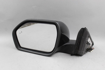 Left Driver Side Black Door Mirror Power Heated 2020-24 FORD EXPLORER OEM #44286 MB6B17683CA, MB6B17683CA6UAW