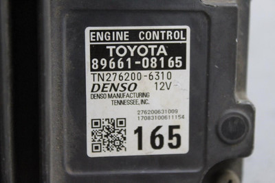 Engine ECU ECM Electronic Control Module 3.5L Fits 2017 TOYOTA SIENNA OEM #44285 8966108165