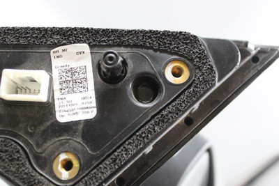 Right Passenger Side Gray Door Mirror Power Fits 2019-2024 KIA FORTE OEM #44300 87620M7000