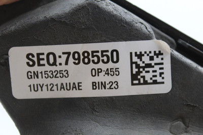 Right Passenger Side Black Door Mirror Power Fits 15-17 CHRYSLER 200 OEM #44272 1UY101W7AF