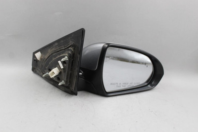 Right Passenger Side Gray Door Mirror Power 2017-2020 HYUNDAI ELANTRA OEM #44276 87620F2280, 87620F3020, 87620F3020, 87620F2280