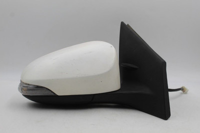Right Passenger Side White Door Mirror Power 2014-2019 TOYOTA COROLLA OEM #44269 8791002G11C0, 8791002G10C0