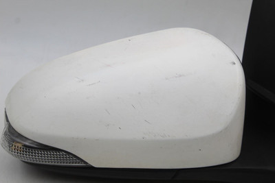 Right Passenger Side White Door Mirror Power 2014-2019 TOYOTA COROLLA OEM #44269 8791002G11C0, 8791002G10C0