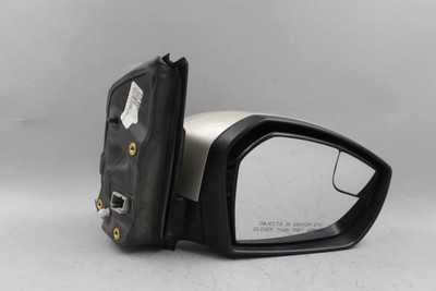 Right Passenger Side White Gold Mirror Fits 2017-2019 FORD ESCAPE OEM #44299 GJ5Z17682AB, GJ5417682BC5HQH
