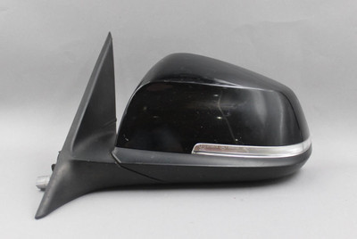 Left Driver Side View Black Door Mirror Power Fits 2012-2013 BMW 328i OEM #44318 51167285009, 51167292745, 51167245259
