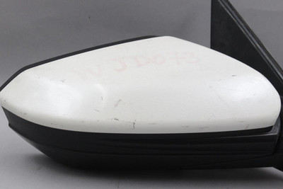 Right Passenger Side White Door Mirror Power Fits 2017-18 HONDA CIVIC OEM #44323 76208TGG305, 76201TBAA11ZF, 76200-TGG-A120-M1