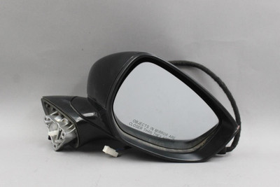 Right Passenger Side View Black Door Mirror Fits 2019-2022 MAZDA 3 OEM #44326 BENF69121E