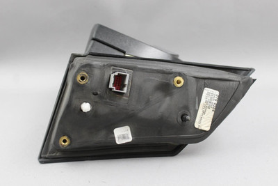 Left Driver Side White Gold Door Mirror Painted Cap 17-19 FORD ESCAPE OEM #44320 GJ5Z17683AB, GJ5Z17D743BAPTM