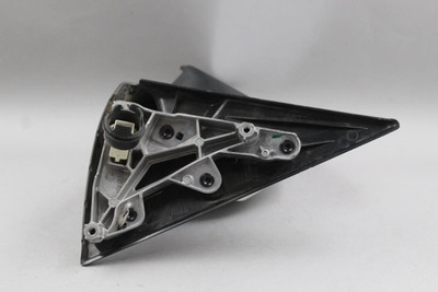 Left Driver Side View White Door Mirror Power Fits 2012-2013 BMW 320i OEM #44330 51167285004, 51167292746, 51167245184