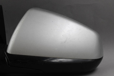 Left Driver Side Silver Door Mirror Power Folding 2010 CADILLAC SRX OEM #44354 20862679