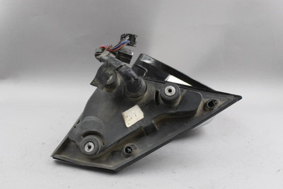 Left Driver Side Silver Door Mirror Power Folding 2010 CADILLAC SRX OEM #44354 20862679