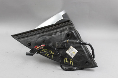 Right Passenger Side Silver Door Mirror Power Fits 2013-2015 AUDI Q7 OEM #44343 8R1949146, 4L0949102A, 8R0857528AGRU, 8R0857536E