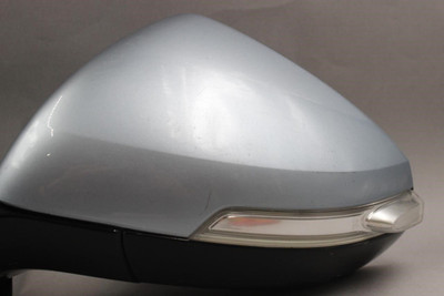 Left Driver Side Silver Door Mirror Power Fits 2011-15 CHEVROLET VOLT OEM #44366 22787730