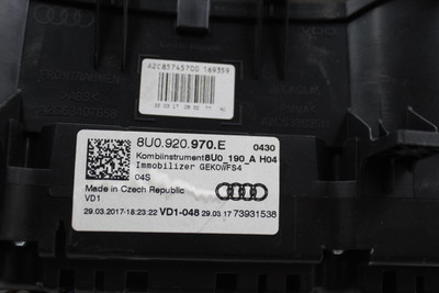 Speedometer 153K Miles MPH Fits 2018 AUDI Q3 OEM #44370 8U0920960C, 8U0920960C