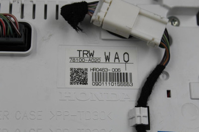 Speedometer 73K Miles Fits 2018-2021 HONDA CLARITY OEM #44369 78100TRWA03, 78100TRWA03, 78100TRWA02