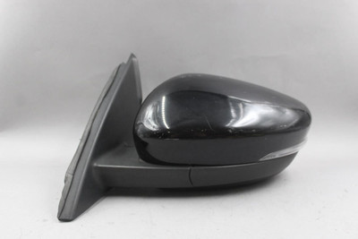 Left Driver Side View Black Door Mirror Fits 2020 FORD ESCAPE OEM #44360 LJ6Z17D743CAPTM, LJ6Z17683CB