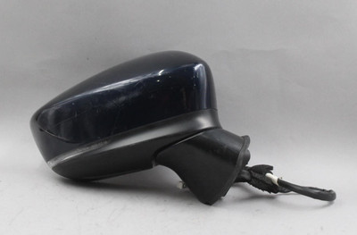 Right Passenger Side View Blue Door Mirror Fits 2017-2018 MAZDA 3 OEM #44362 BACR69121A
