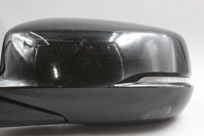 Left Driver Side Black Door Mirror Power Fits 2013-2017 HONDA ACCORD OEM #44341 76250T2GA12ZC, 76250T2GA11ZC, 76250-T2G-A121-M6