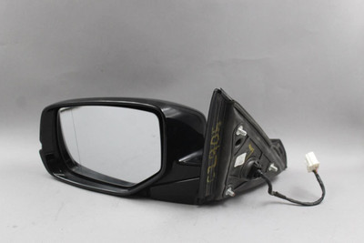 Left Driver Side Black Door Mirror Power Fits 2013-2017 HONDA ACCORD OEM #44341 76250T2GA12ZC, 76250T2GA11ZC, 76250-T2G-A121-M6