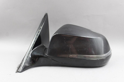 Left Driver Side Gray Door Mirror Power Heated Fits 2013-15 BMW 740i OEM #44339 51167228611, 51167308683, 51167308469