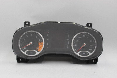 Speedometer Cluster 71K Tachometer 160 MPH Fits 2018 JEEP RENEGADE OEM #35269 735686171 high resolution2