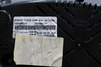 Speedometer Cluster 71K Tachometer 160 MPH Fits 2018 JEEP RENEGADE OEM #35269 735686171 high resolution2