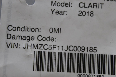 Fob/Remote Fits 2018-2021 HONDA CLARITY OEM #44312 NA, KR5V2X