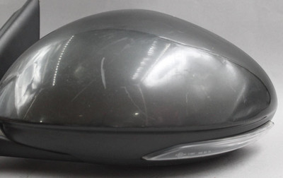 Left Driver Side View Gray Door Mirror Fits 2017 ALFA-ROMEO GIULIA OEM #44334 6FZ73LXHAA, 6EM54TZZAA, 6FZ73LXHAA, 6EM54TZZAA
