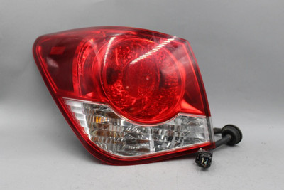Left Driver Tail Light Limited Fits 2011-2016 CHEVROLET CRUZE OEM #35408 94540776