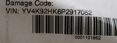 2023 VOLVO XC40 KEY Fob/Remote OEM 44304
