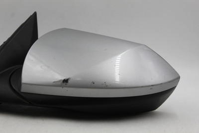 Left Driver Side Silver Door Mirror Power Fits 21-23 HYUNDAI ELANTRA OEM #44378 87610AB060