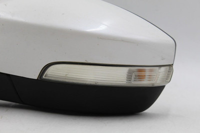 Left Driver Side View White Platinum Door Mirror Fits 13-15 FORD C-MAX OEM 44376 DM5Z17683B