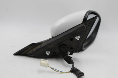 Right Passenger Side White Door Mirror Power Fits 18-22 HONDA ACCORD OEM #44379 76201TVAA01ZJ, 76208TVAA02