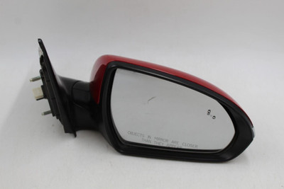 Right Passenger Side Red Door Mirror Power Fits 17-18 HYUNDAI ELANTRA OEM #44371 87620F2290, 87620F3030, 87620F3030, 87620F2290