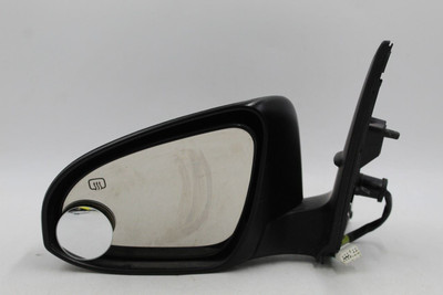 Left Driver Side Black Door Mirror Power Fits 2014-19 TOYOTA COROLLA OEM #44381 8794002F51C0, 8794002F50C0